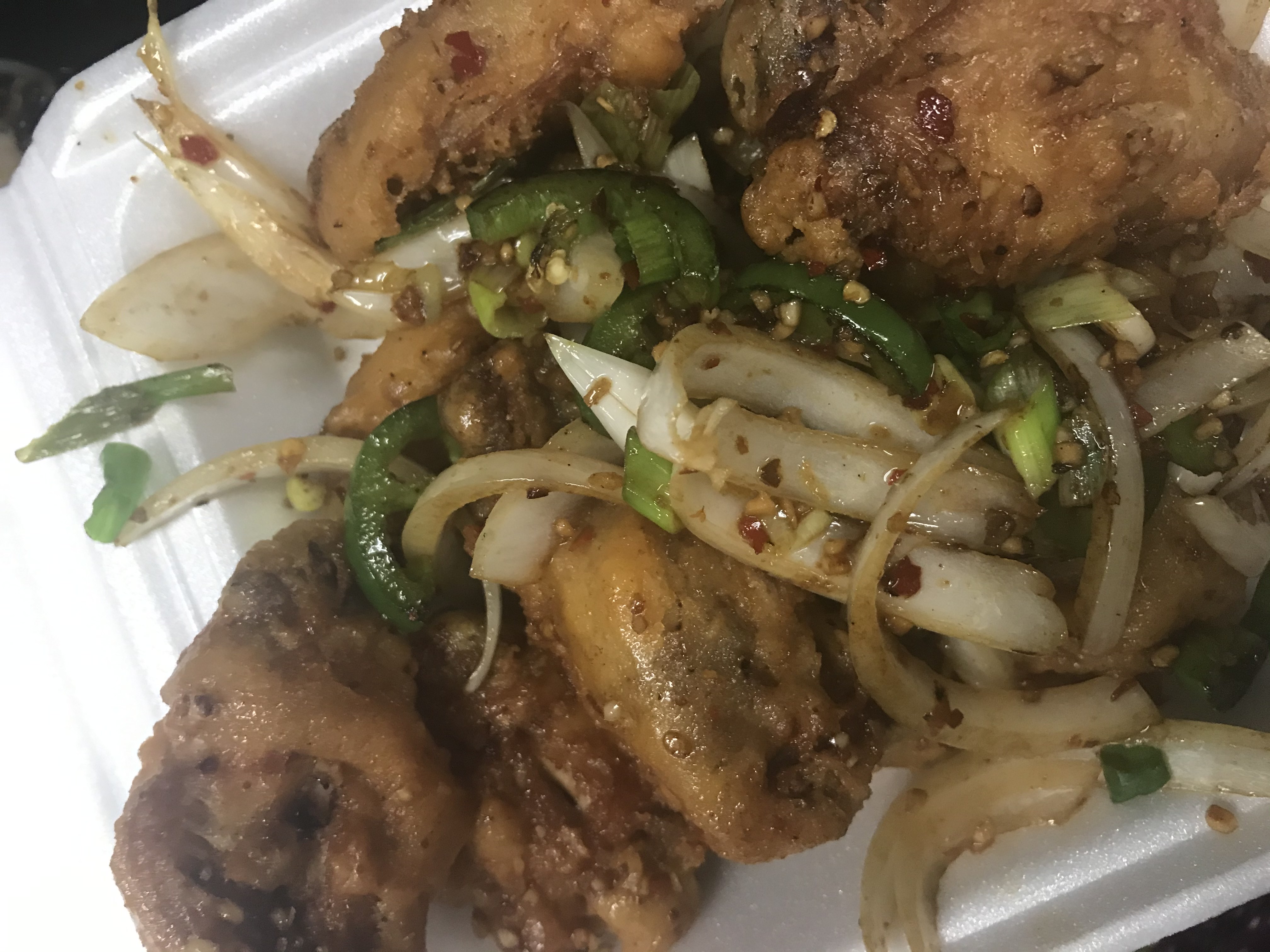 Order Salt & Pepper Chicken Wings food online from East N West Chinese Cuisine store, Stockton on bringmethat.com