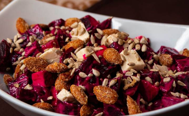 Order A Salad of Roasted Beets food online from Sofrita store, Fountain Hills on bringmethat.com