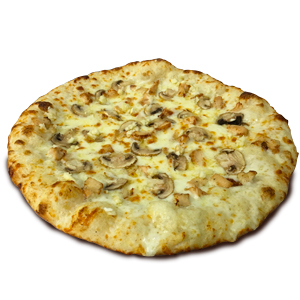 Order Chicken Alfredo Pizza food online from Pizza Man store, North Hollywood on bringmethat.com