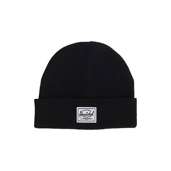 Order Herschel Supply Co. Size 6-18M Baby Beanie in Black food online from Bed Bath & Beyond store, Lancaster on bringmethat.com