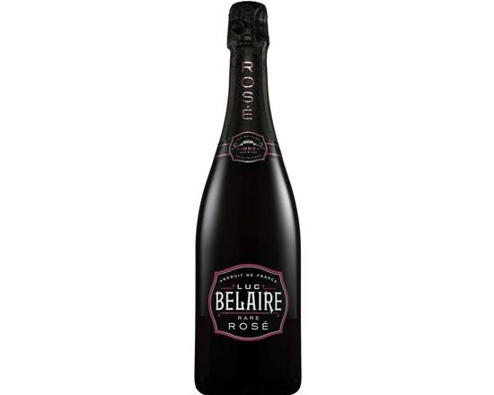 Order Luc Belaire, Rare Rosé · 750 mL food online from House Of Wine store, New Rochelle on bringmethat.com