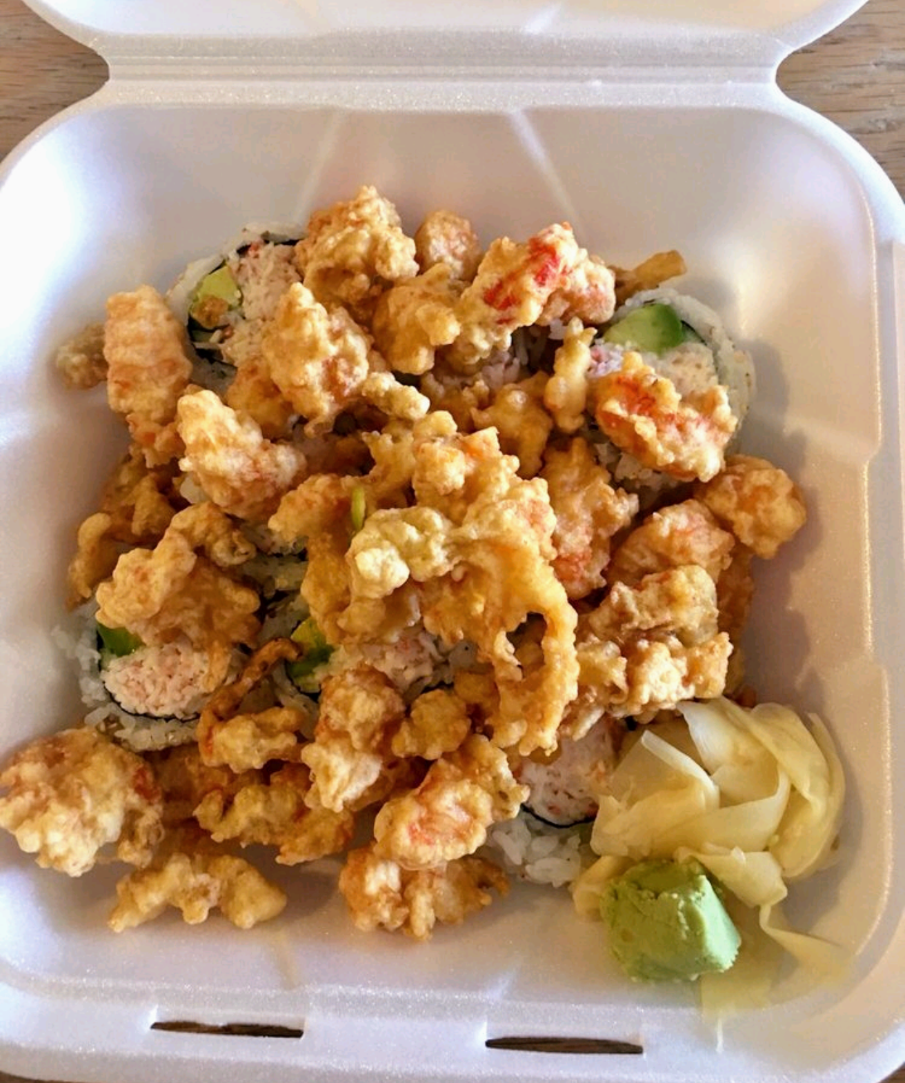 Order Popcorn Lobster Roll food online from Youandi Sushi store, Temecula on bringmethat.com