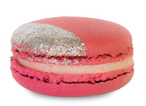 Order Raspberry  Macaron  food online from Trophy Cupcakes store, Seattle on bringmethat.com