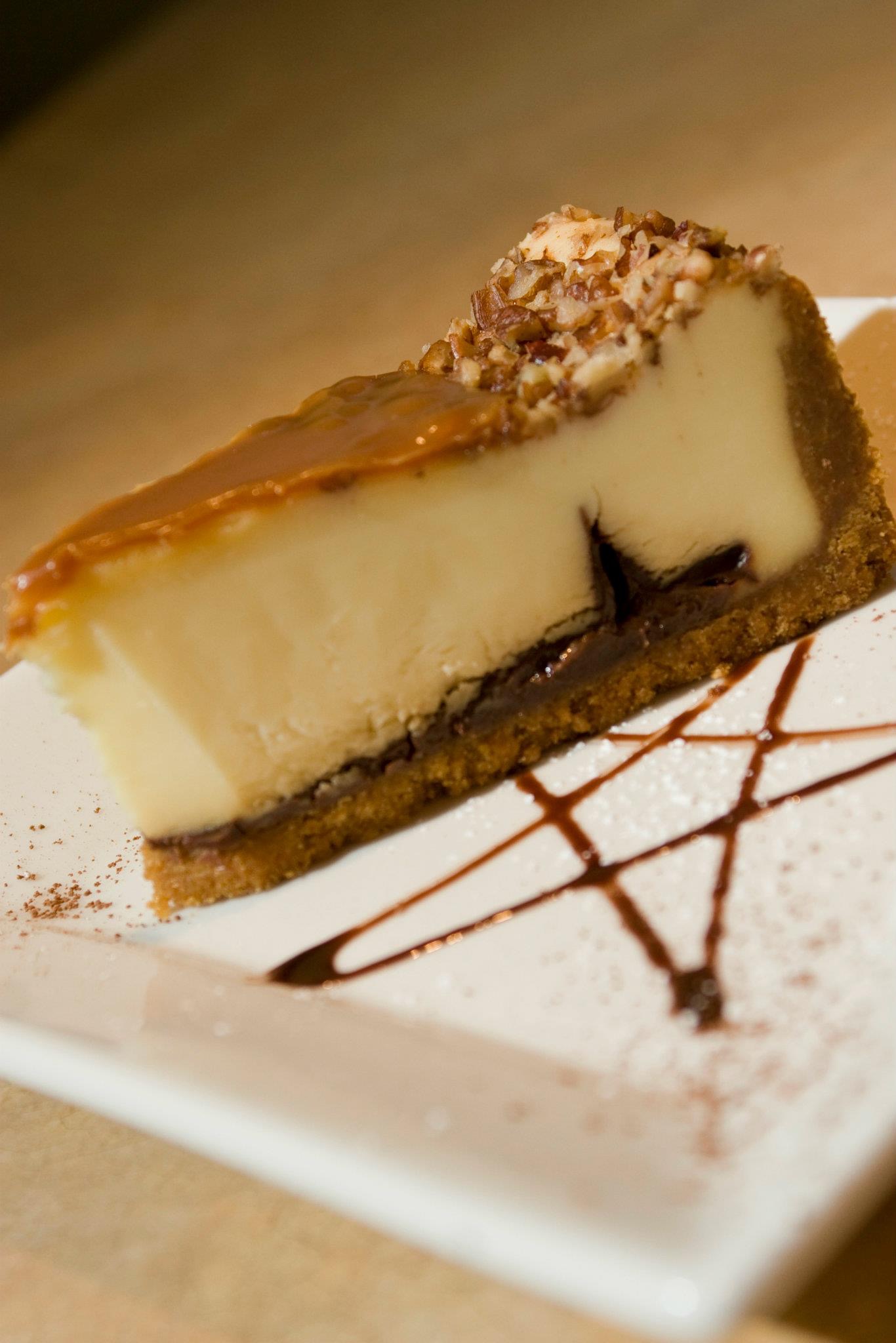 Order Turtle Cheesecake food online from Cafe Del Sol store, Martinsburg on bringmethat.com