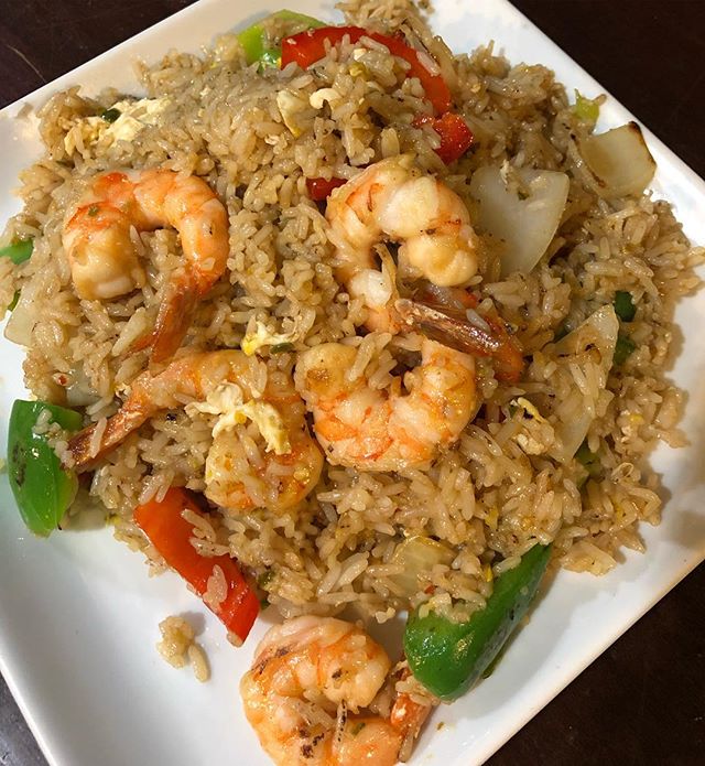 Order Spicy Fried Rice food online from Wanya Thai Restaurant store, Canyon Country on bringmethat.com