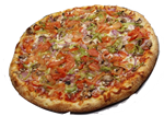 Order Garden Pizza food online from Gochees Pizza store, San Francisco on bringmethat.com