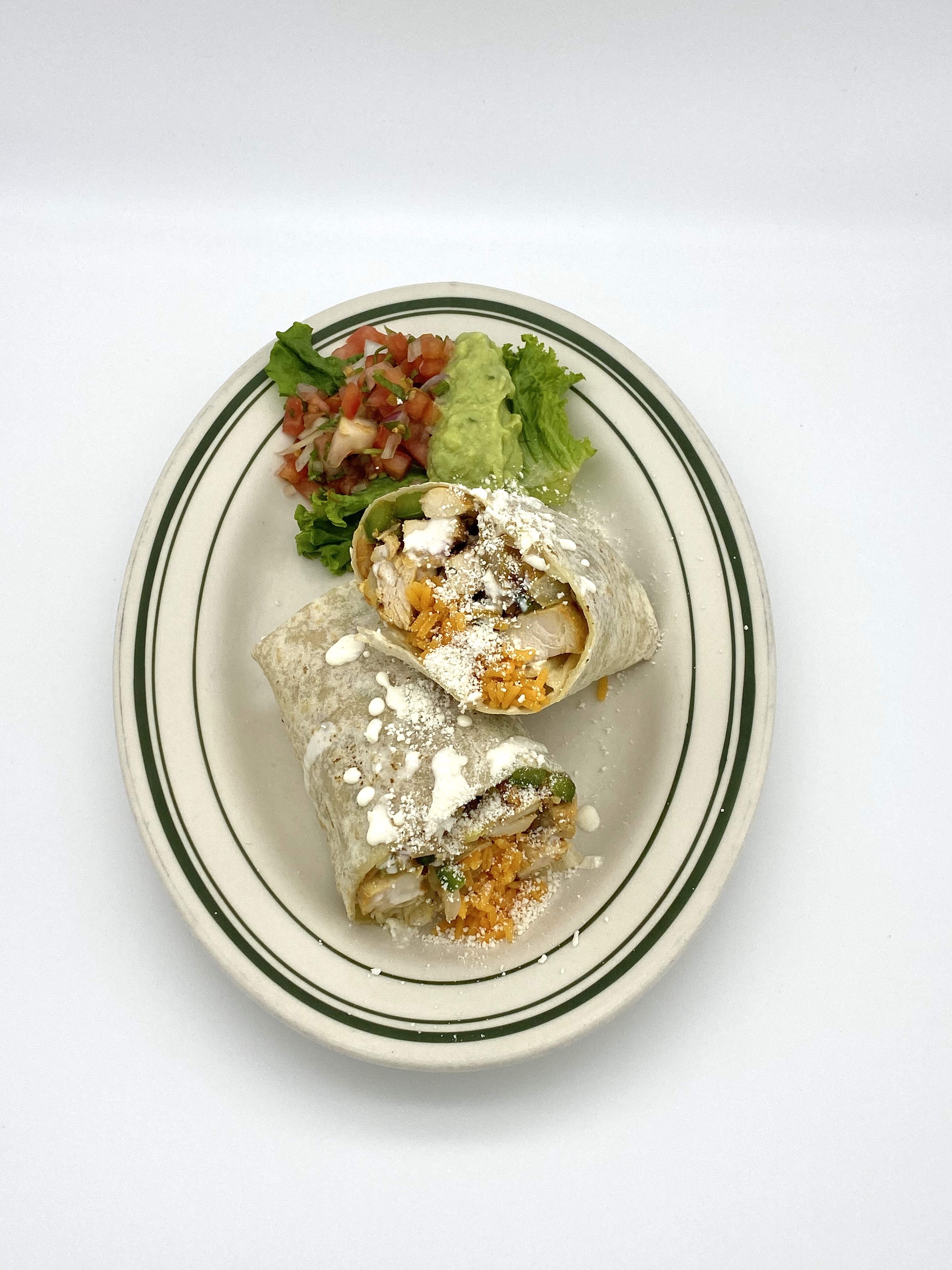 Order Burritos combo food online from Tacos Y Jugos Genesis store, Elmhurst on bringmethat.com