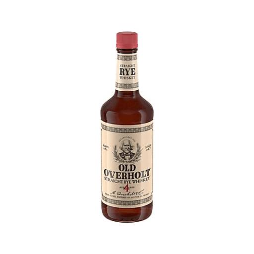 Order Old Overholt Rye Whiskey (750 ML) 1619 food online from BevMo! store, Citrus Heights on bringmethat.com