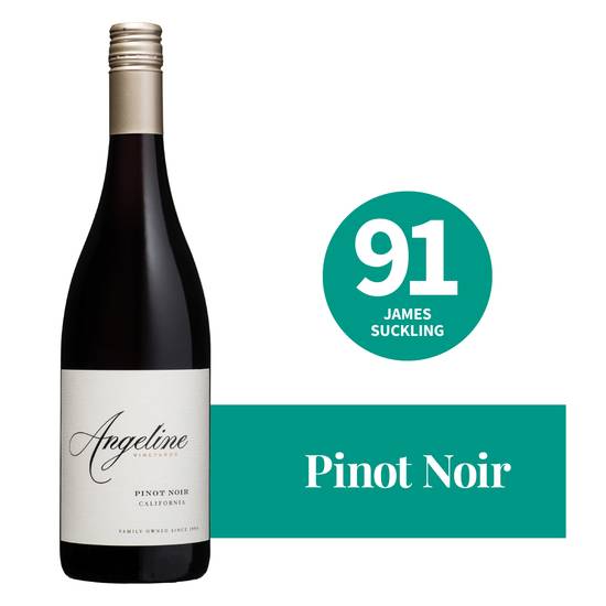 Order Angeline Pinot Noir California - 750ml food online from Total Wine &Amp; More store, Eagan on bringmethat.com