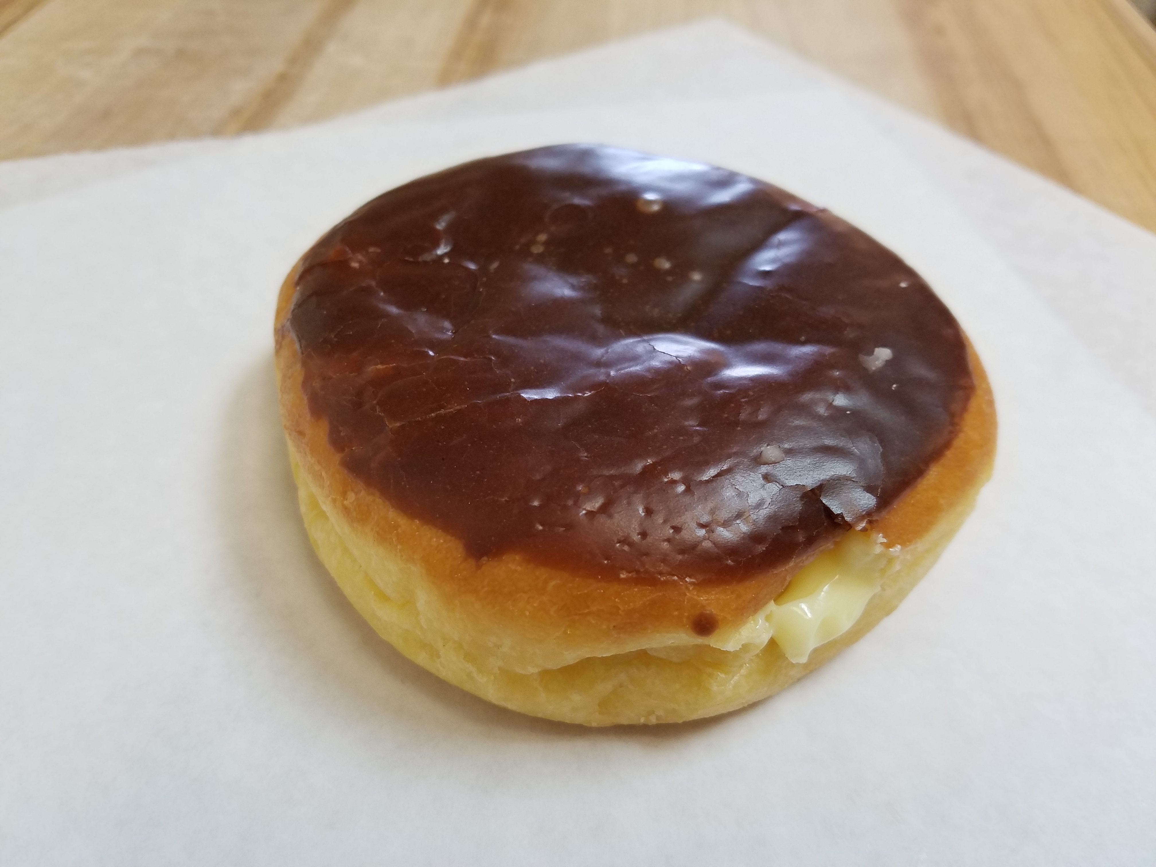 Order Chocolate Bavarian cream food online from O Donuts store, Everett on bringmethat.com