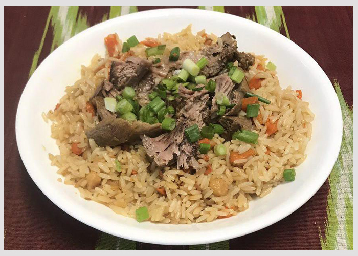 Order Uzbek Plov food online from Kavsar store, Pittsburgh on bringmethat.com