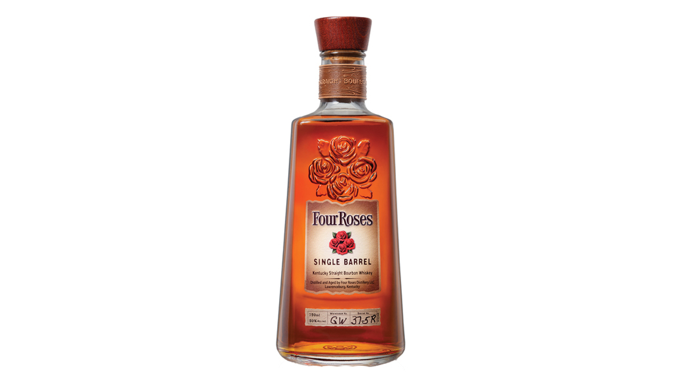 Order Four Roses Single Barrel Kentucky Straight Bourbon Whiskey 750mL food online from Circus Liquor store, Los Angeles on bringmethat.com