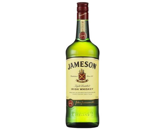 Order Jameson 1L food online from House Of Wine store, New Rochelle on bringmethat.com