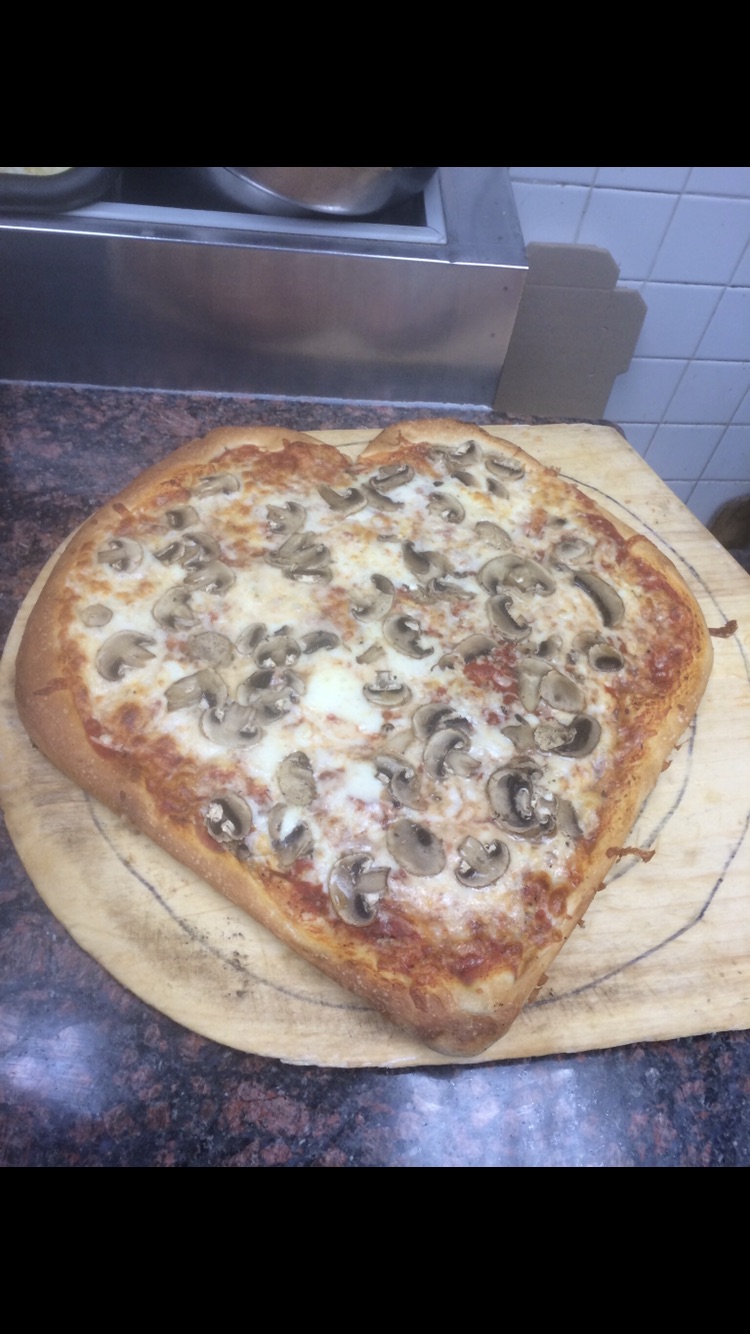 Order Heart Shaped Pie food online from Wolf Street Pizza store, Philadelphia on bringmethat.com