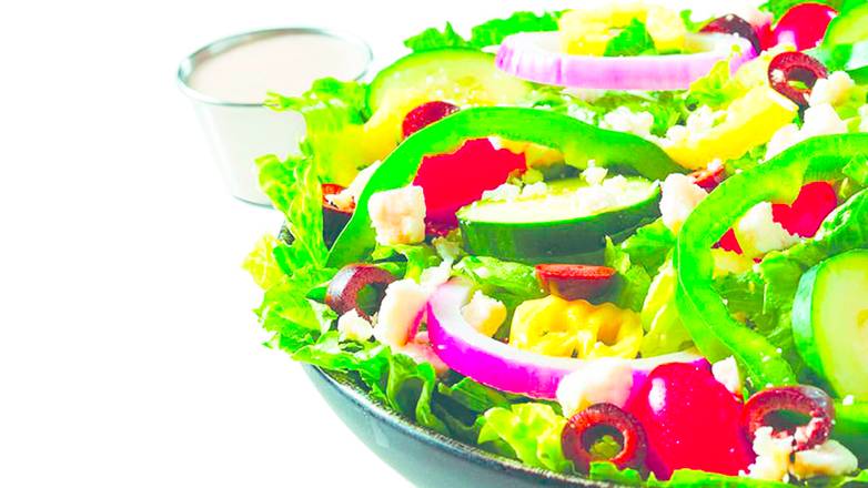 Order Greek Salad food online from D'Angelo store, Groton on bringmethat.com