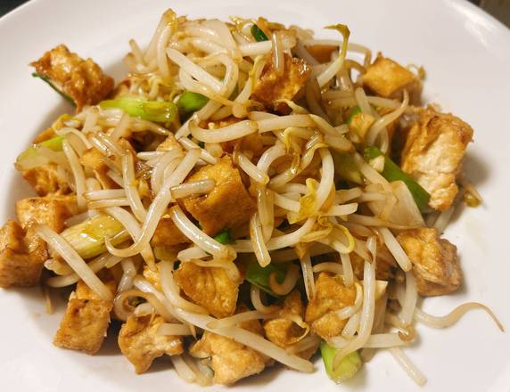 Order Stir Fried Beansprout with tofu food online from Red Chicken store, San Gabriel on bringmethat.com