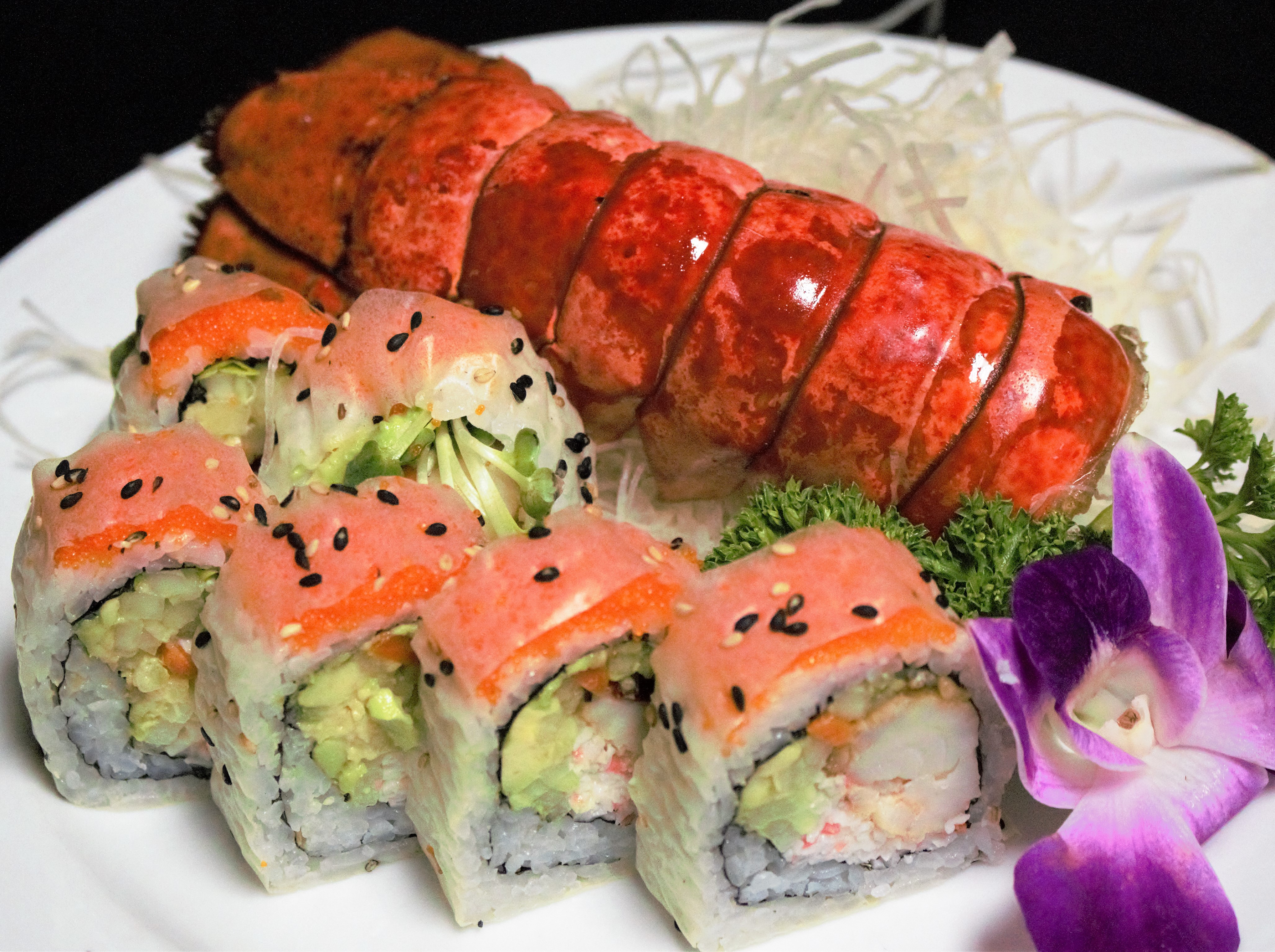 Order Lobstail Roll food online from Cafe De Thai & Sushi store, Oceanside on bringmethat.com