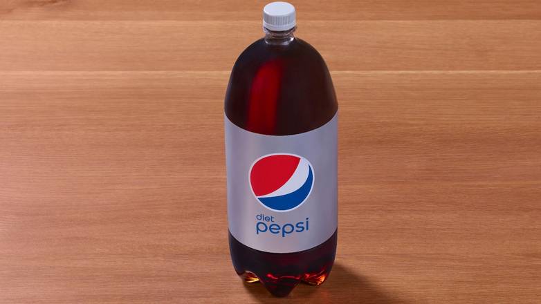 Order 2 Liter Diet Pepsi® food online from Pizza Hut store, Huntington Beach on bringmethat.com