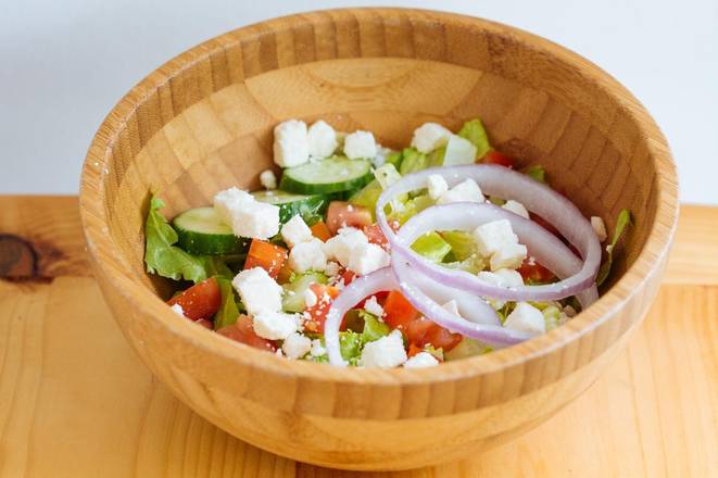 Order Mediterranean Salad food online from M2O Burgers & Salads store, Wynnewood on bringmethat.com