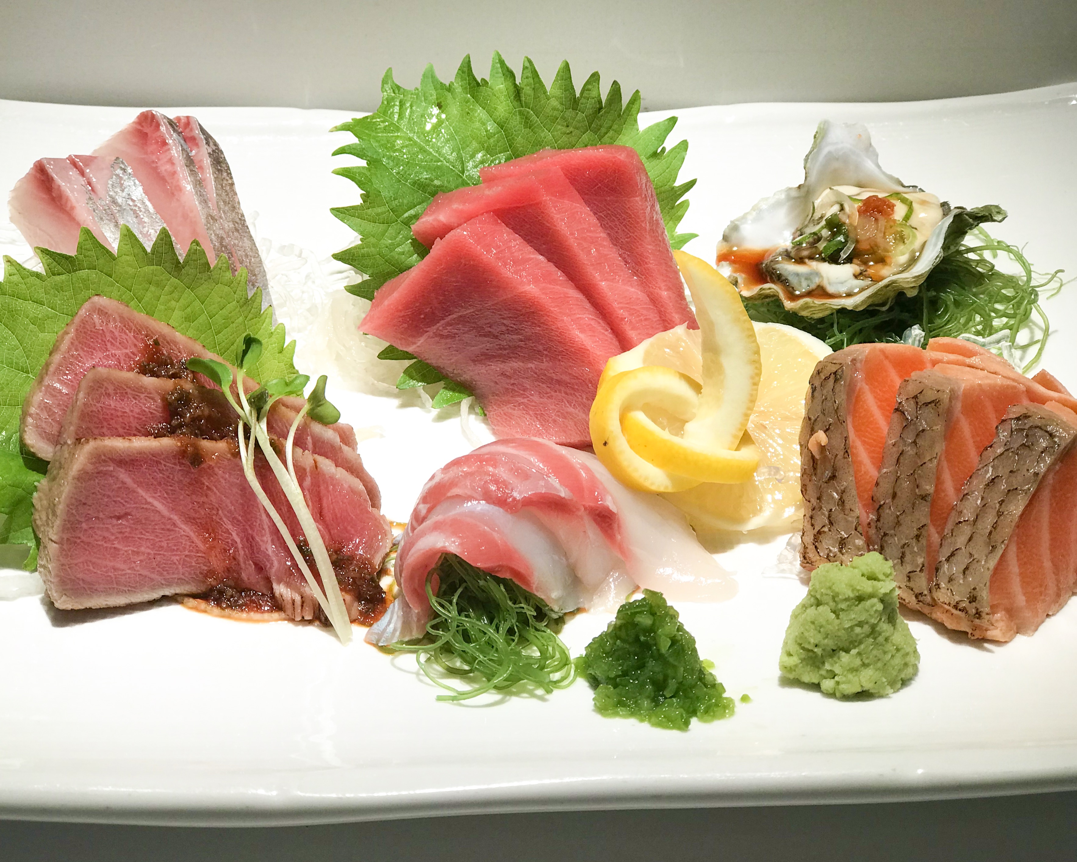 Order Sashimi Deluxe food online from Sushi Ryusei store, New York on bringmethat.com