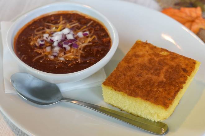 Order Cup Chili  food online from Kerbey Lane Cafe store, Austin on bringmethat.com