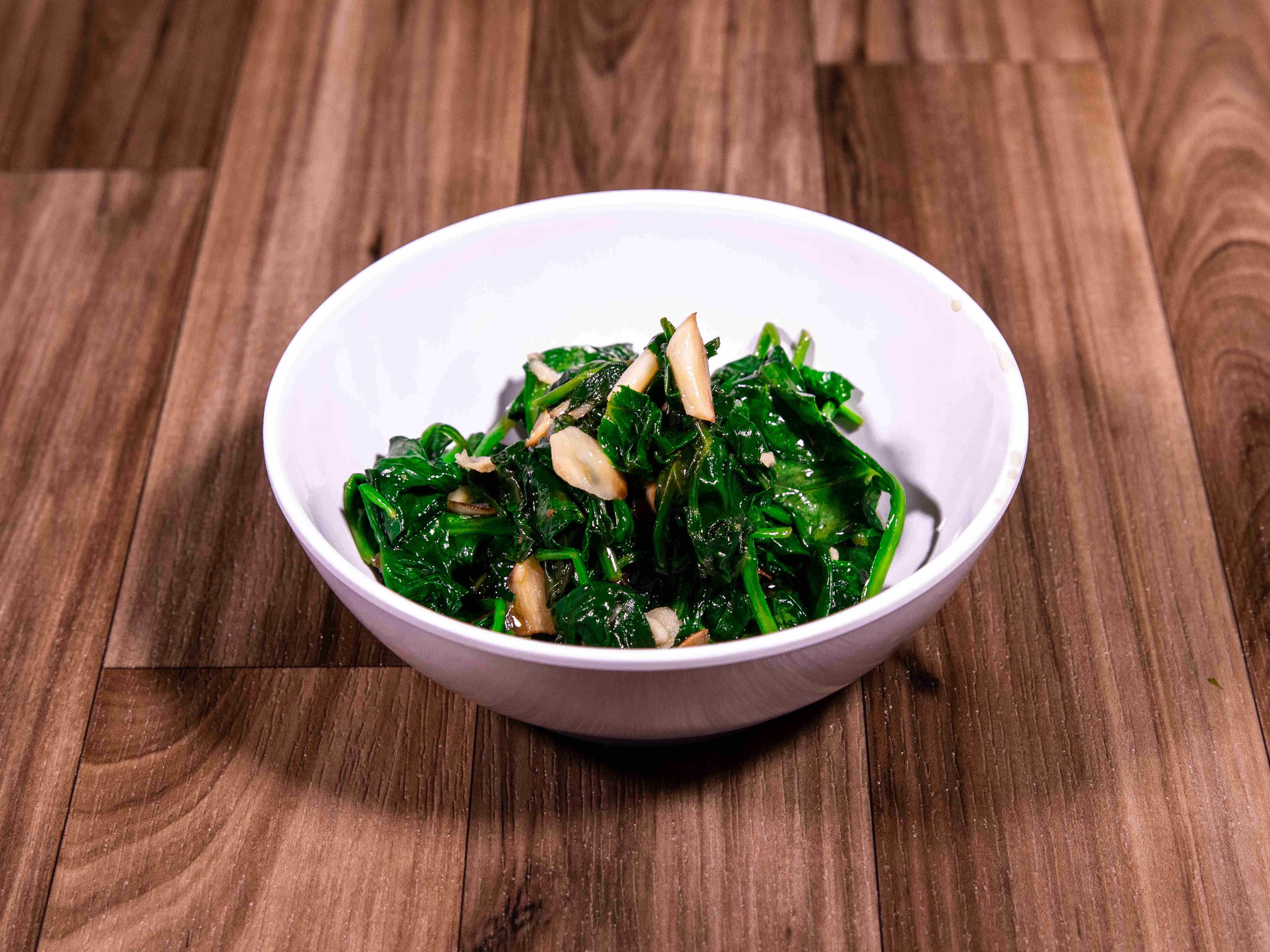 Order Sauteed Spinach food online from Terra Mediterranean store, Plano on bringmethat.com