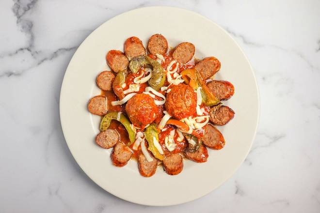 Order Meatball & Sausage Bowl food online from Buona store, Chicago on bringmethat.com