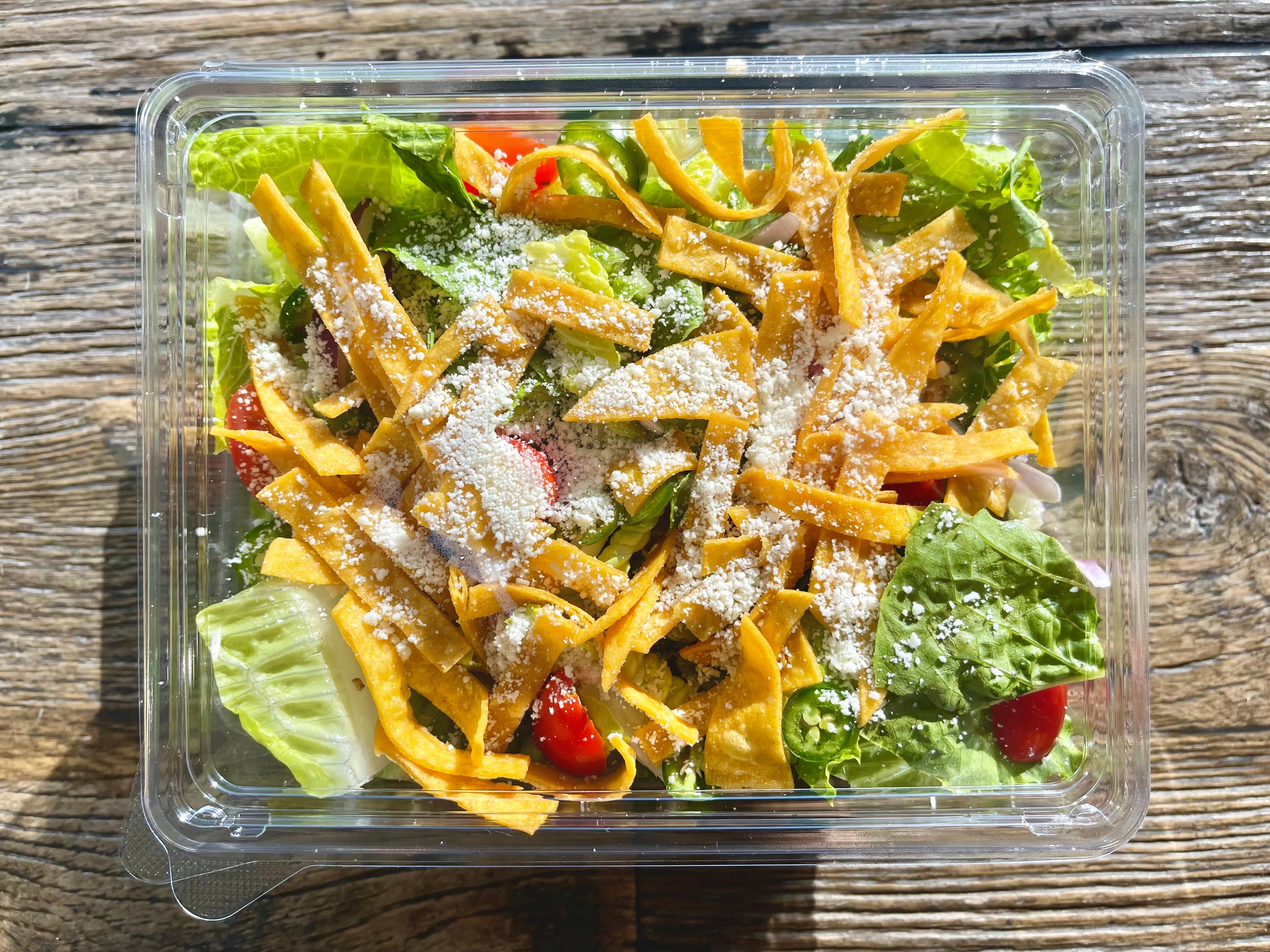 Order Zesty Caesar Salad food online from Rockbird store, Glendale on bringmethat.com