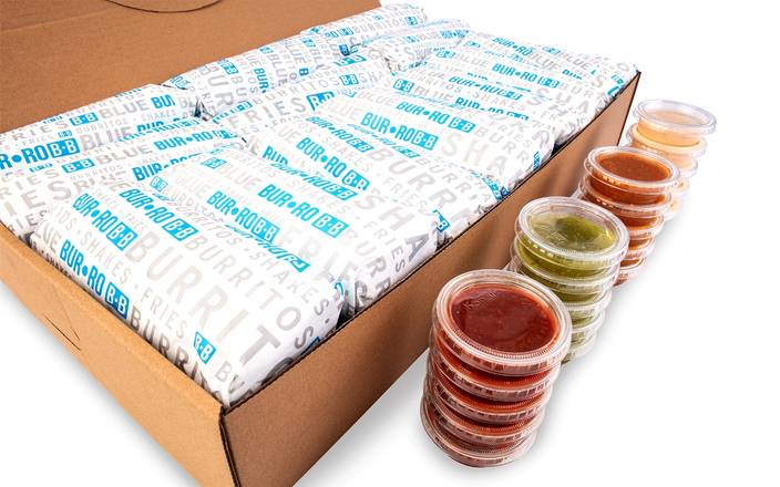 Order Burrito Pack food online from Blue Burro store, Long Beach on bringmethat.com