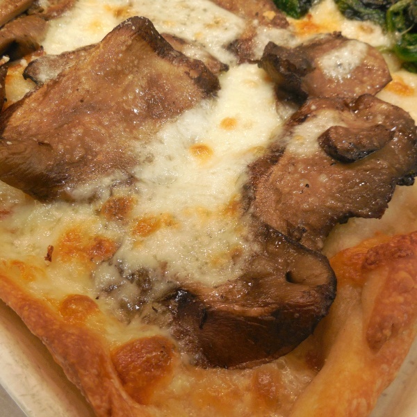 Order Portobello and Pecorino Pizza food online from Planet Pizza store, Ridgefield on bringmethat.com