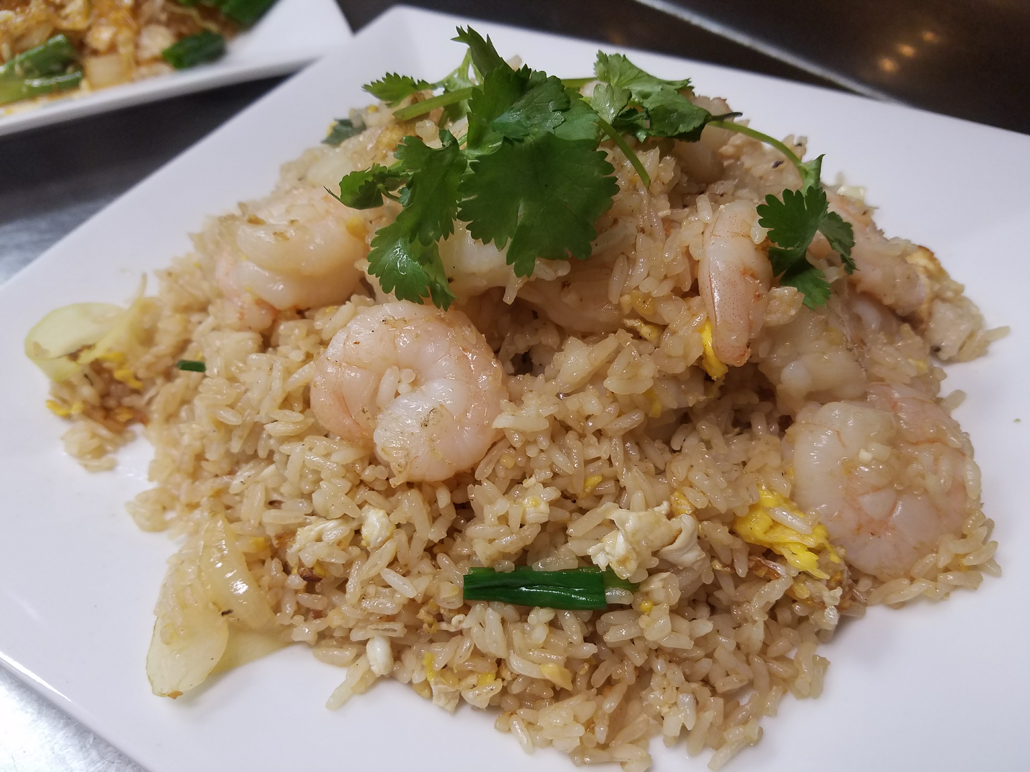 Order House Fried Rice food online from Thai House store, Kansas City on bringmethat.com