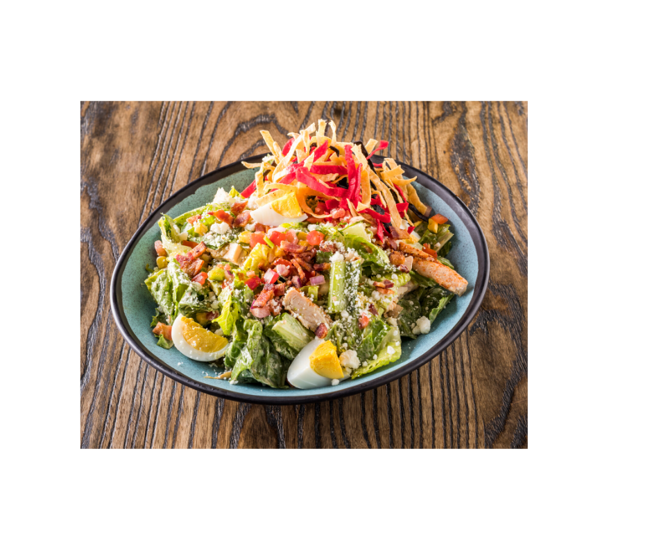 Order Southwest Chicken Cobb Salad food online from Wingers store, Pocatello on bringmethat.com