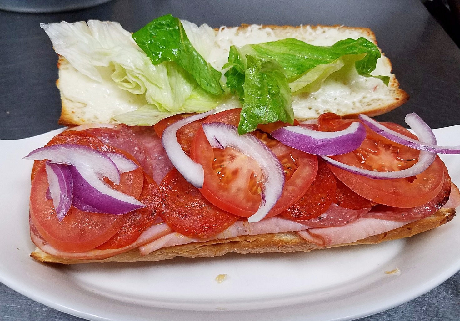 Order Deli Sandwich food online from Numero Uno Pizza store, Lawndale on bringmethat.com