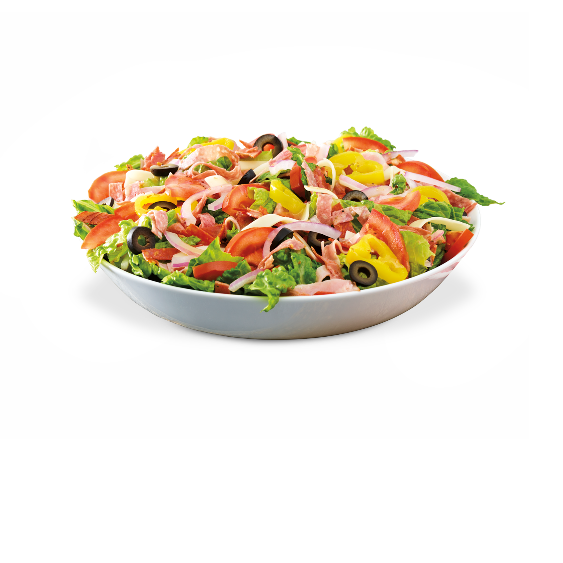 Order Italian Salad food online from Quiznos Sub Catering store, Chicago on bringmethat.com