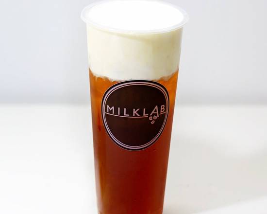 Order Ceylon Black Milk Cap Tea food online from MILKLAB store, Durham on bringmethat.com