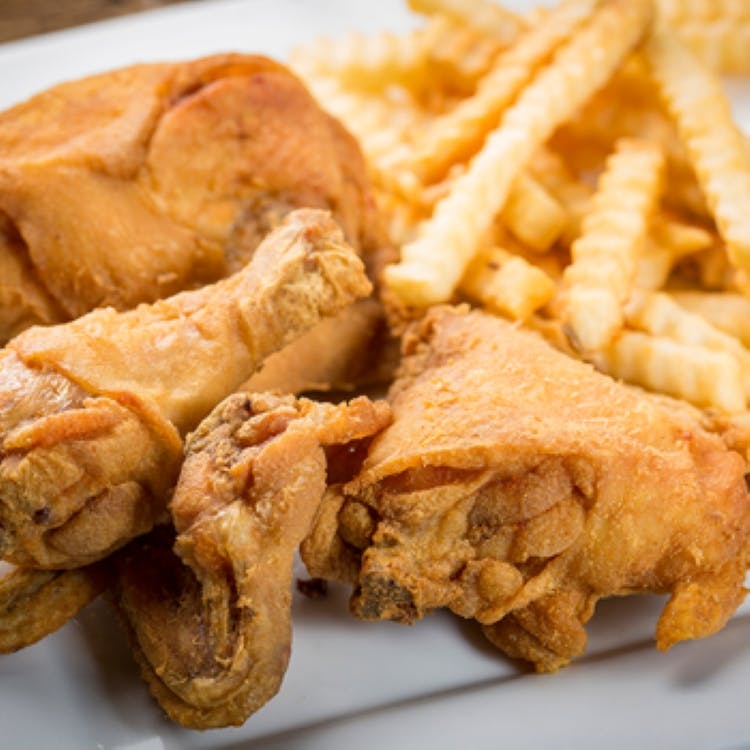 Order Chicken - 4 Pieces food online from Rosatis Pizza store, Crest Hill on bringmethat.com