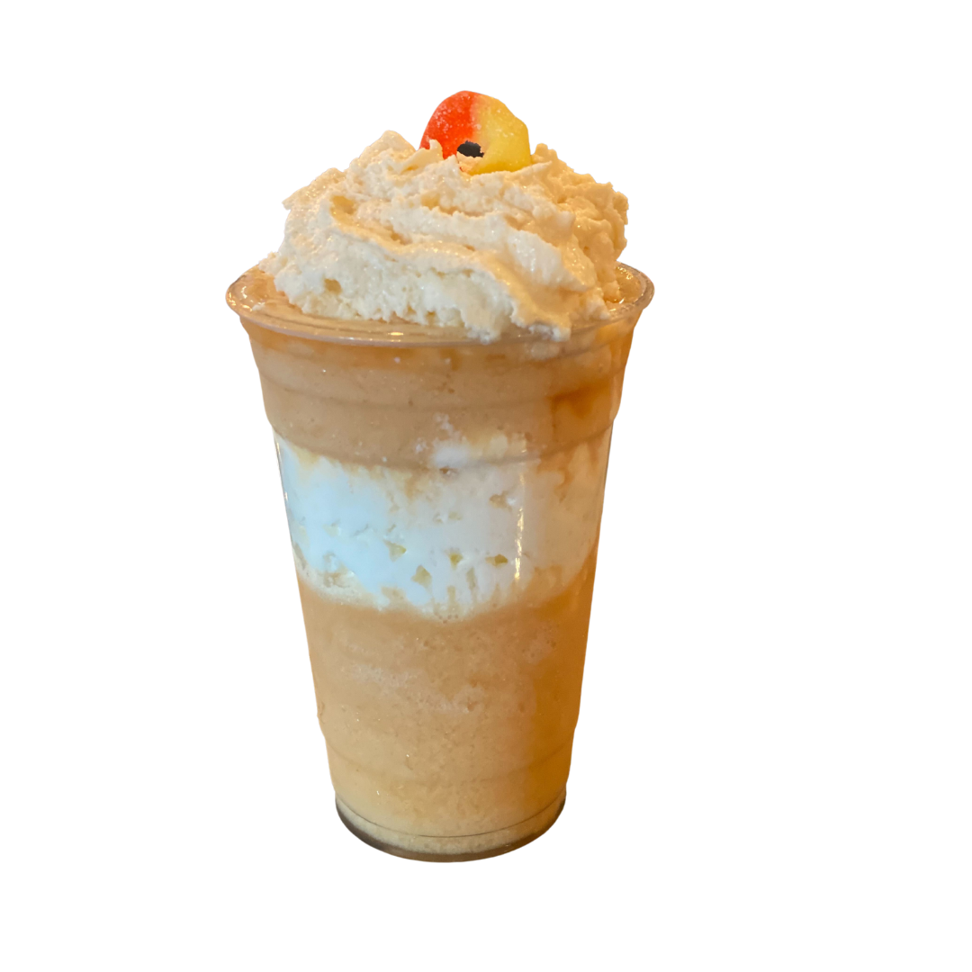 Order Peach Ring Smoothie food online from Second Alarm Brewhouse store, Pasadena on bringmethat.com