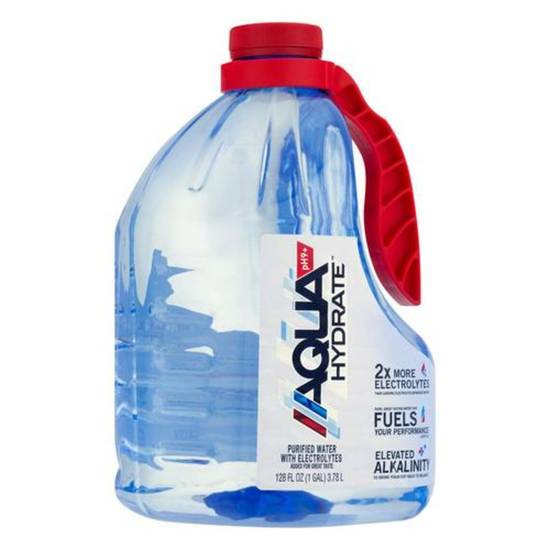 Order Aqua Hydrate Water food online from IV Deli Mart store, Goleta on bringmethat.com