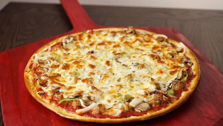 Order 12" Thin Crust food online from Papa Saverio's store, Elgin on bringmethat.com