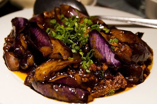 Order 86. Eggplant in Spicy Garlic Sauce food online from King Kong Chinese Restaurant store, Oakland on bringmethat.com