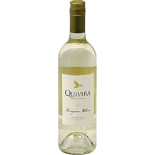 Order Quivira Sauvignon Blanc (750 ML) 2945 food online from Bevmo! store, San Rafael on bringmethat.com