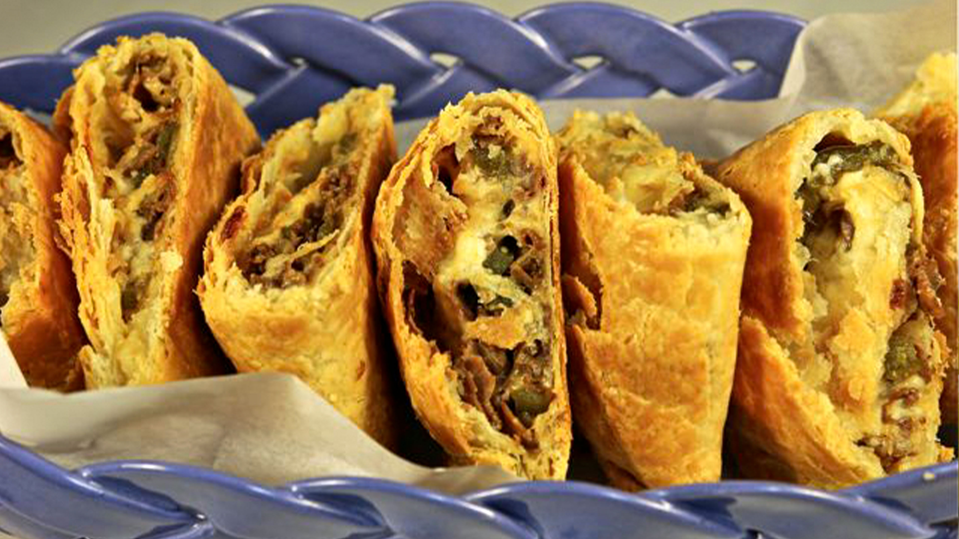 Order Philly Cheesesteak Empanada food online from Burrito Loco store, Commack on bringmethat.com