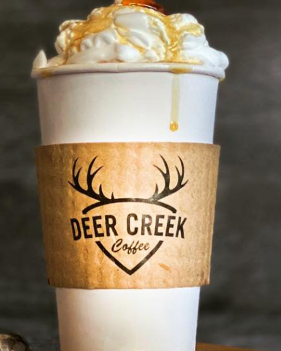 Order Honeysuckle Latte food online from Deer Creek Cafe store, St. Louis on bringmethat.com