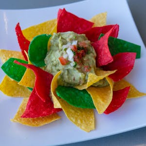Order Chips & Guacamole food online from El Caballo Wraps store, Alameda on bringmethat.com