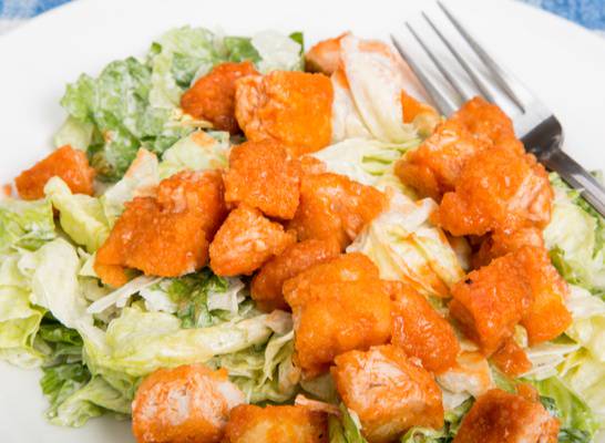 Order Buffalo Chicken Salad Bowl food online from Exquisite Bowls store, Jeannette on bringmethat.com