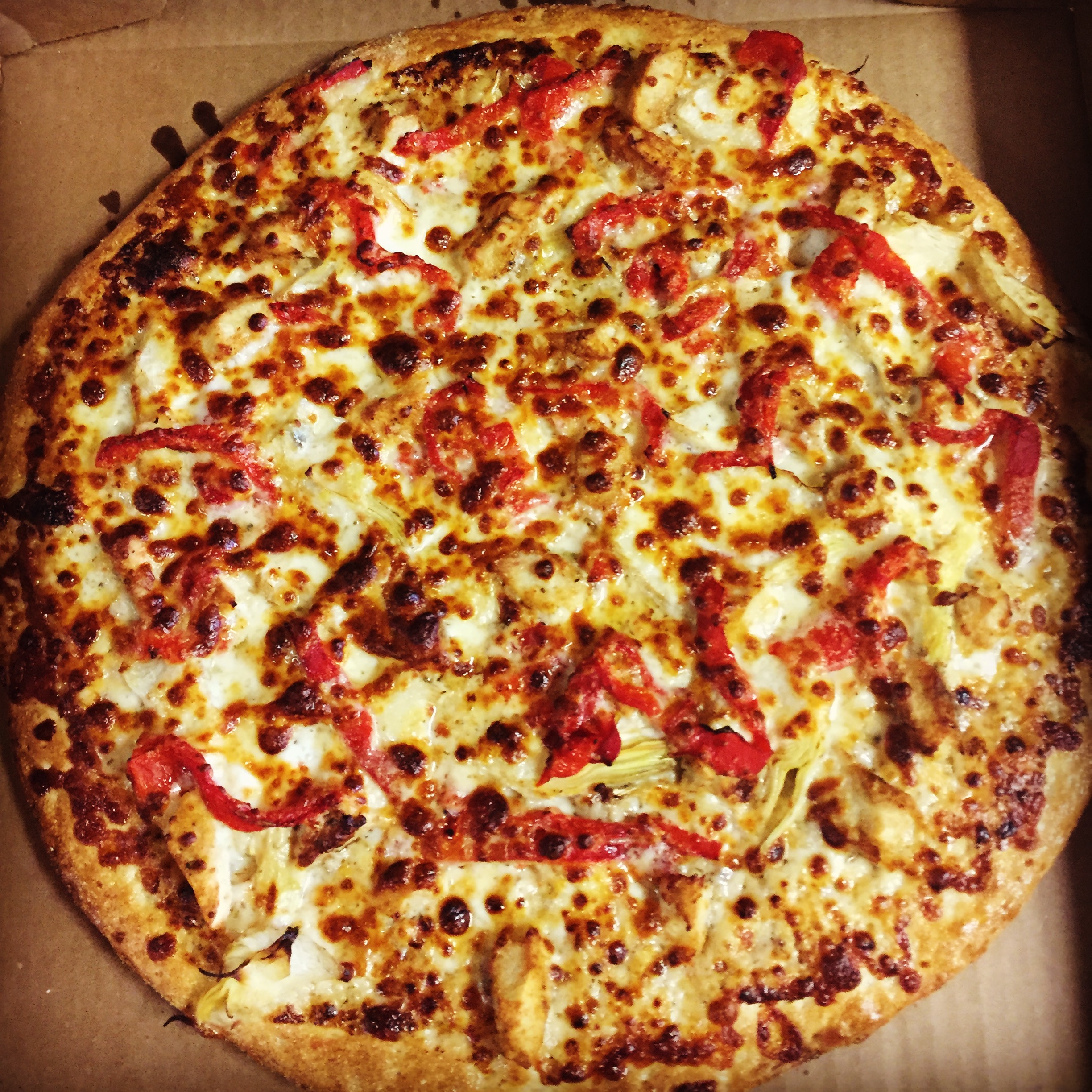 Order Mediterranean Gourmet Pizza food online from Ronzio Pizza & Subs store, Warwick on bringmethat.com