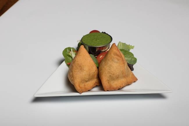 Order Vegetable Samosas food online from Punjabi Tadka store, Arlington on bringmethat.com