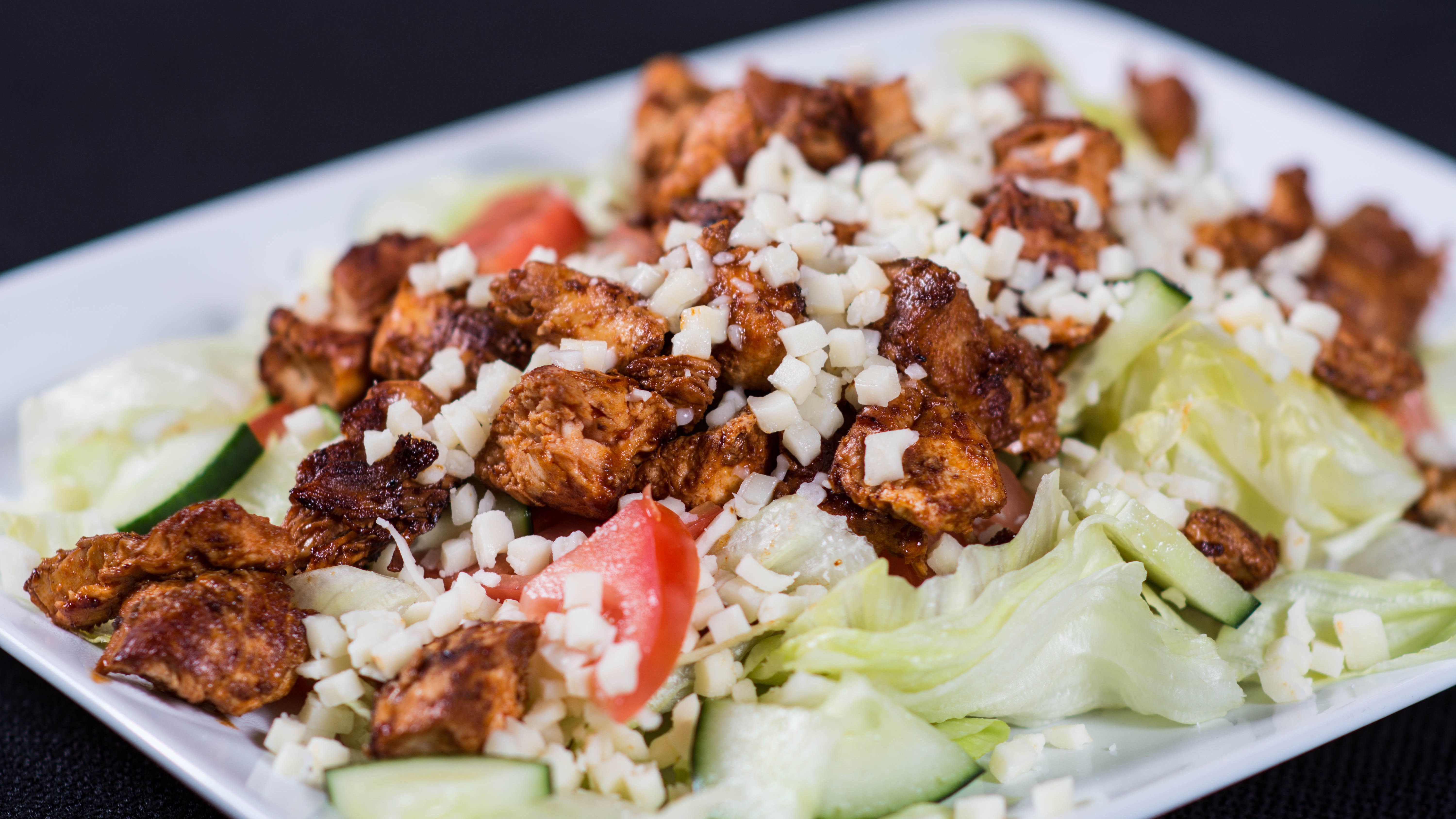 Order Buffalo Chicken Salad food online from Euro Gyro store, Akron on bringmethat.com