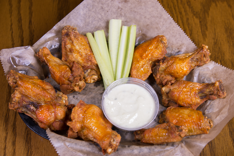 Order Buffalo Chicken Wings food online from Pit Rib House store, Hickory Hills on bringmethat.com