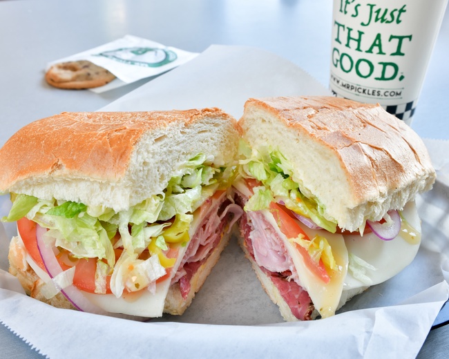 Order Italian (Whole) food online from Mr. Pickle Sandwich Shop store, Auburn on bringmethat.com